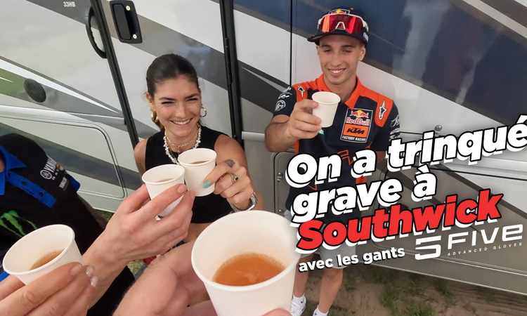 Vlog MX US : « on a trinqué grave à Southwick »