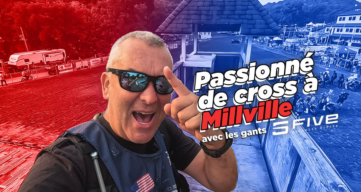 Vlog MX US : « passionné de cross à Millville »
