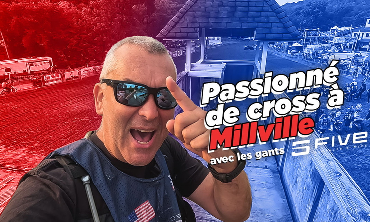 Vlog MX US : « passionné de cross à Millville »