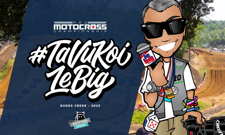#TaVuKoiLeBig #264 : MX Budds Creek