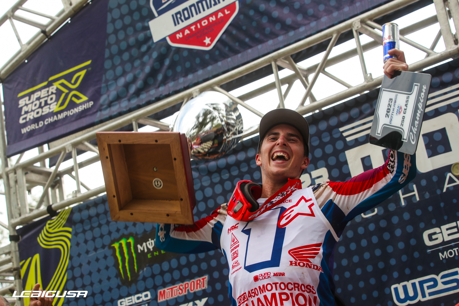 Hunter Lawrence est Champion 2023 Pro Motocross 250