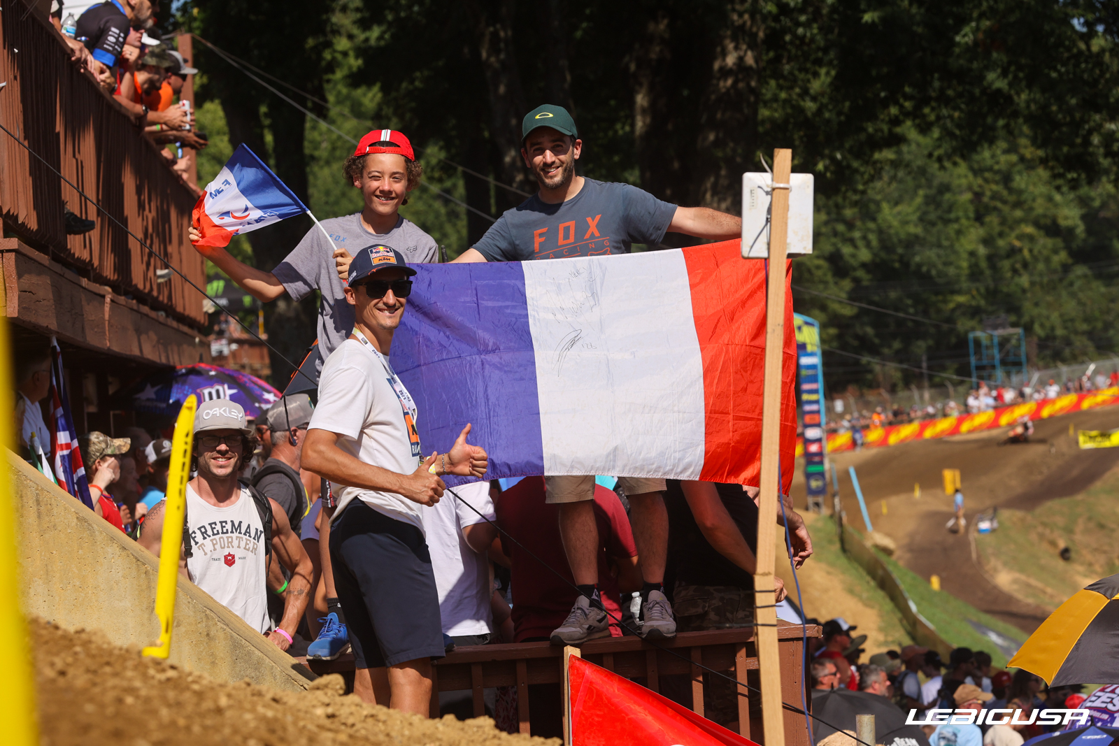 MX Budds Creek : « sans paroles »