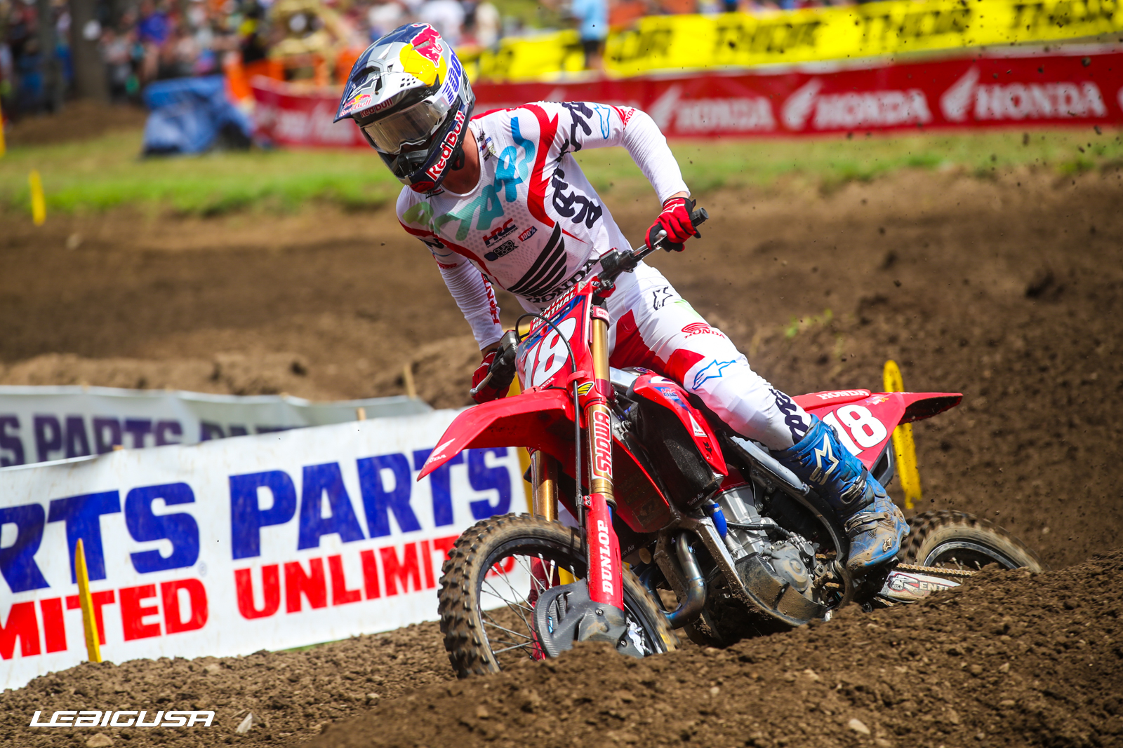 Les photos 450 du MX d'Ironman