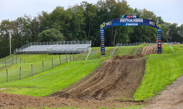 Il fait beau mercredi à Unadilla MX...