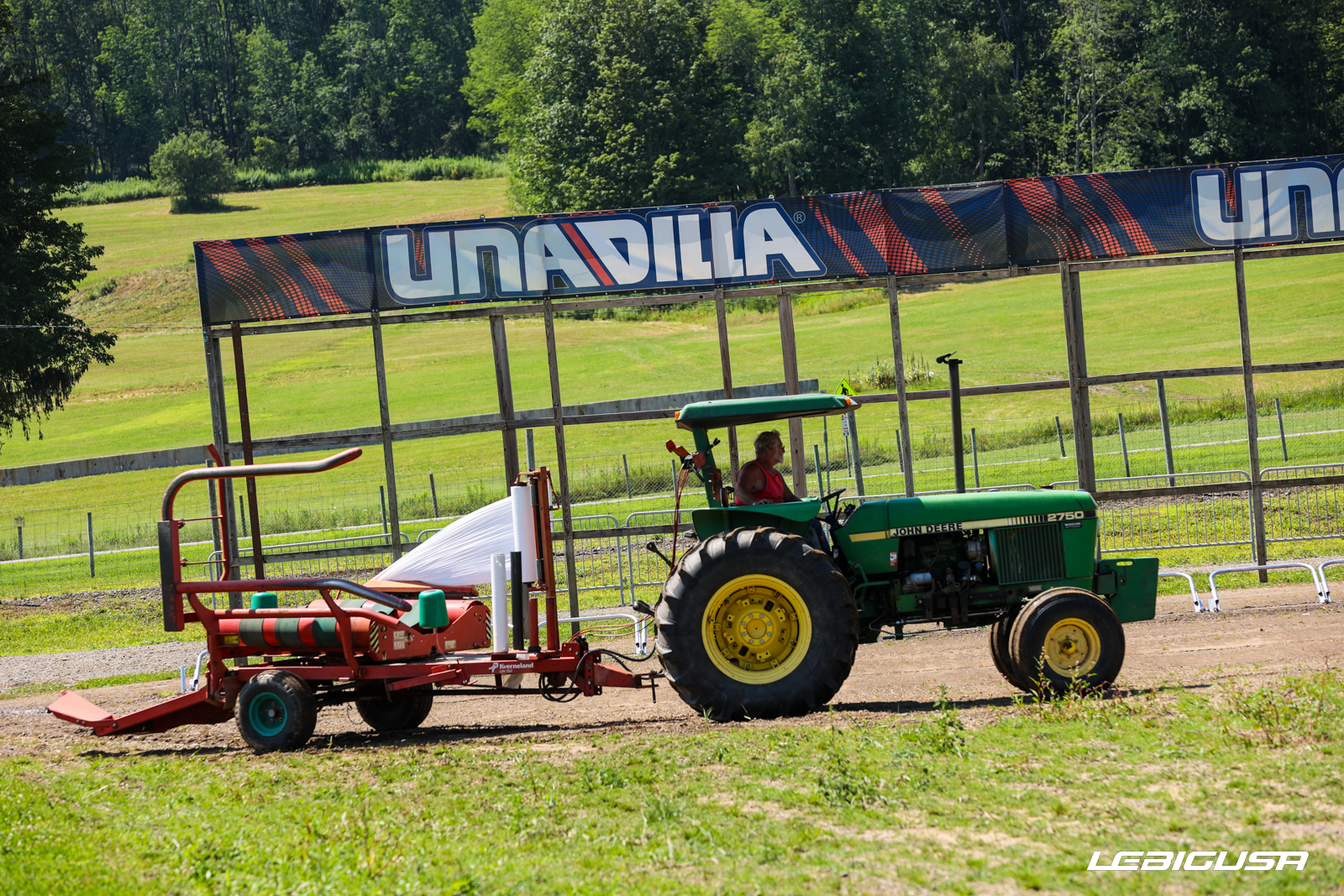 Unadilla MX, six jours avant...