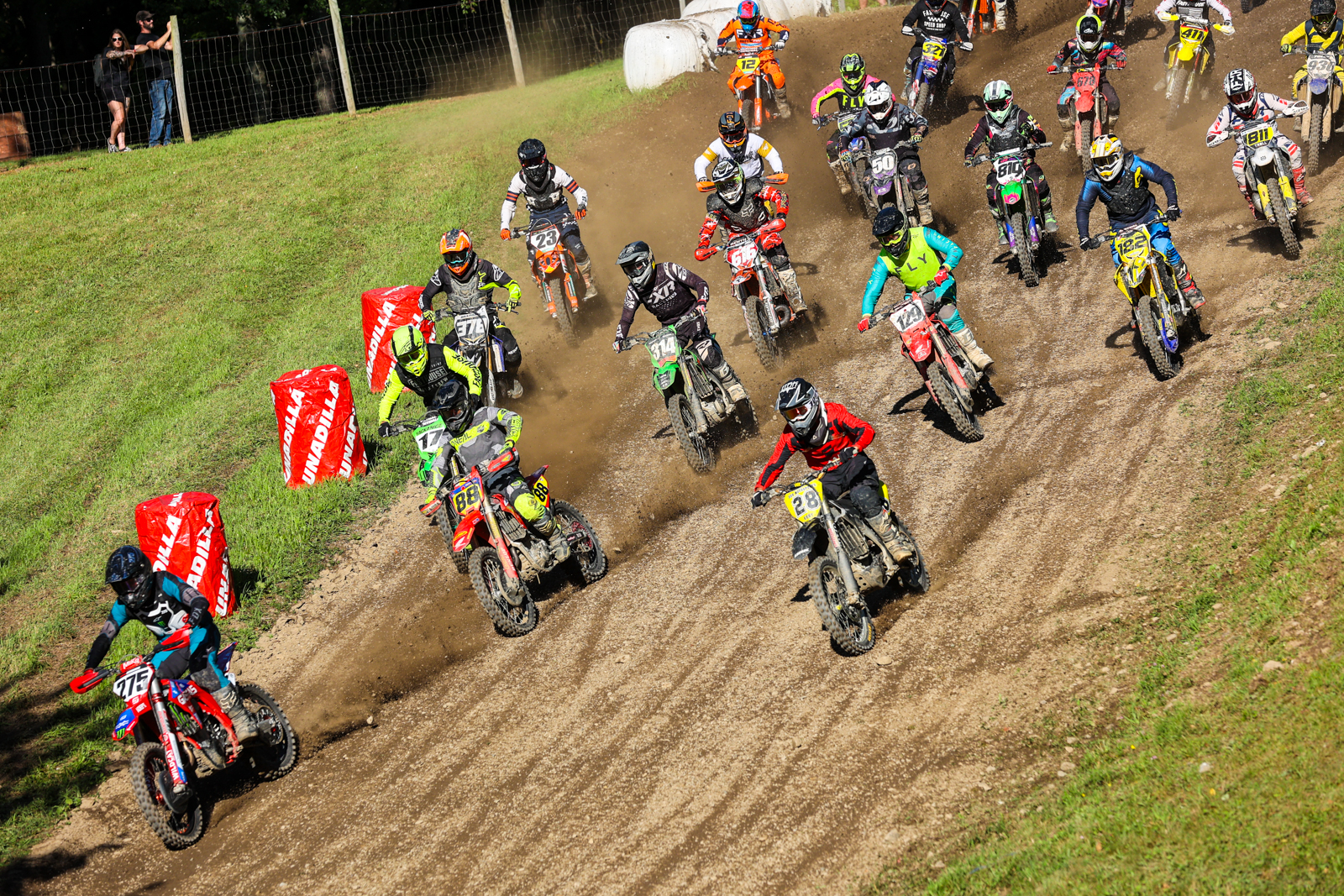 Vendredi à Unadilla MX...