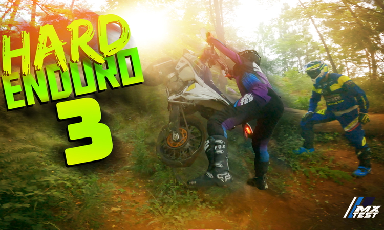 Hard Enduro condition extrême (fin)