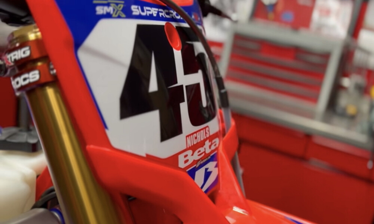 Colt Nichols rejoint Beta USA pour 2024