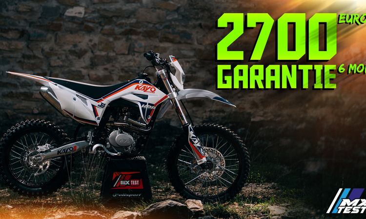 2 700 euros pour une cross neuve ?