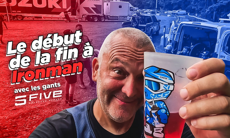 Vlog MX US : « Le début de la fin à Ironman »