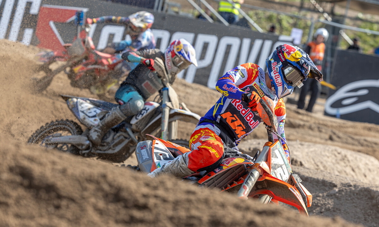 L'équipe belge pour le MXDN 2023