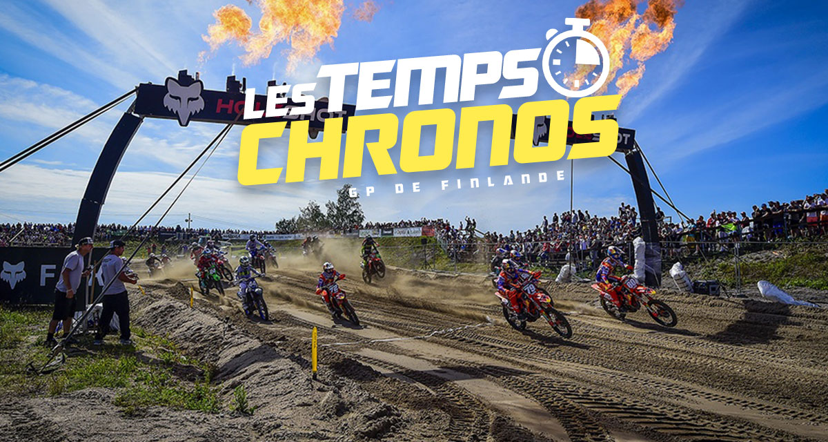 Les temps chronos du GP de Finlande