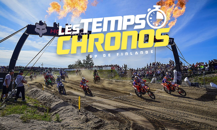 Les temps chronos du GP de Finlande