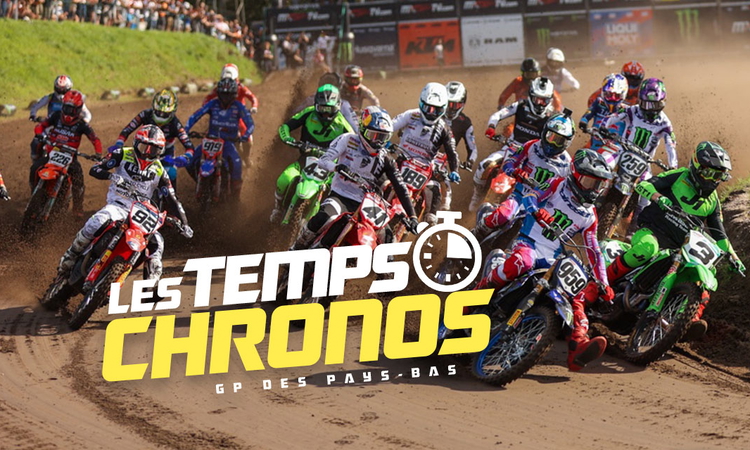 Les temps chronos du GP des Pays-Bas