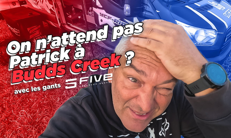 Vlog MX US : « On n'attend pas Patrick à Budds Creek ? »