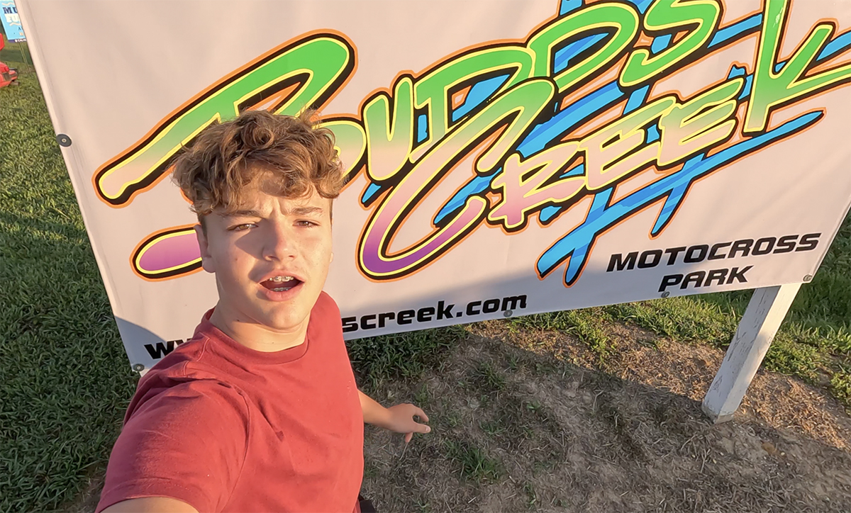 Le retour du « vlog » d'Axel à Budds Creek