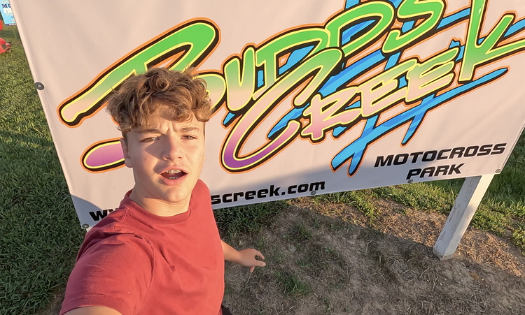 Le retour du « vlog » d'Axel à Budds Creek