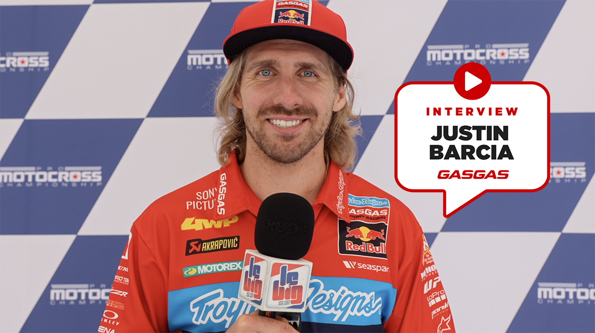 Justin Barcia : « je me suis fait bien battre »
