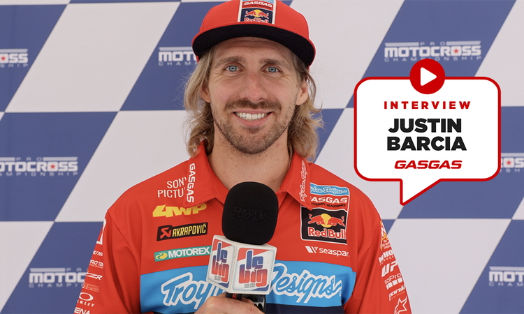 Justin Barcia : « je me suis fait bien battre »