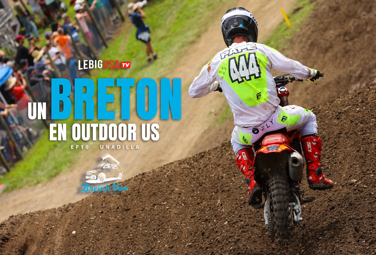 « Un Breton en outdoor US » (ep 10 – Unadilla)