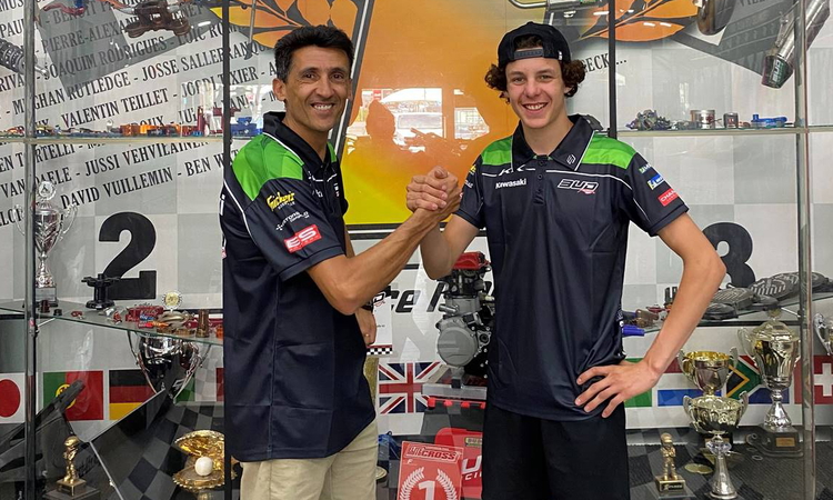 Mathis Valin signe avec Bud Racing