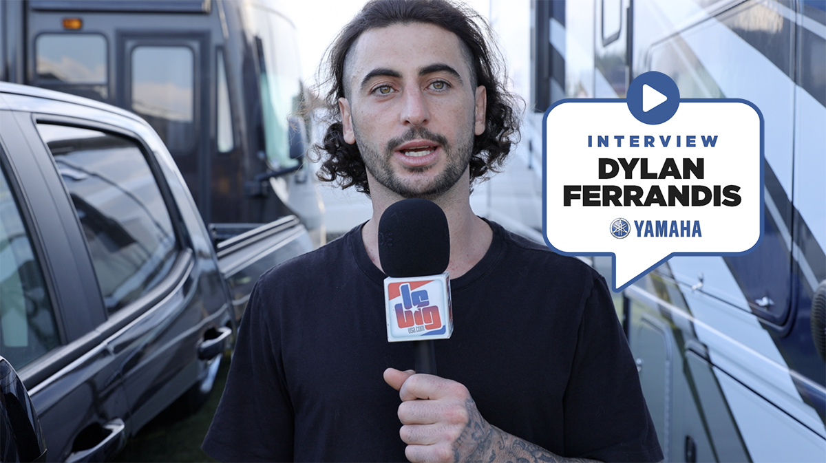 Dylan Ferrandis : « je sais encore rouler »