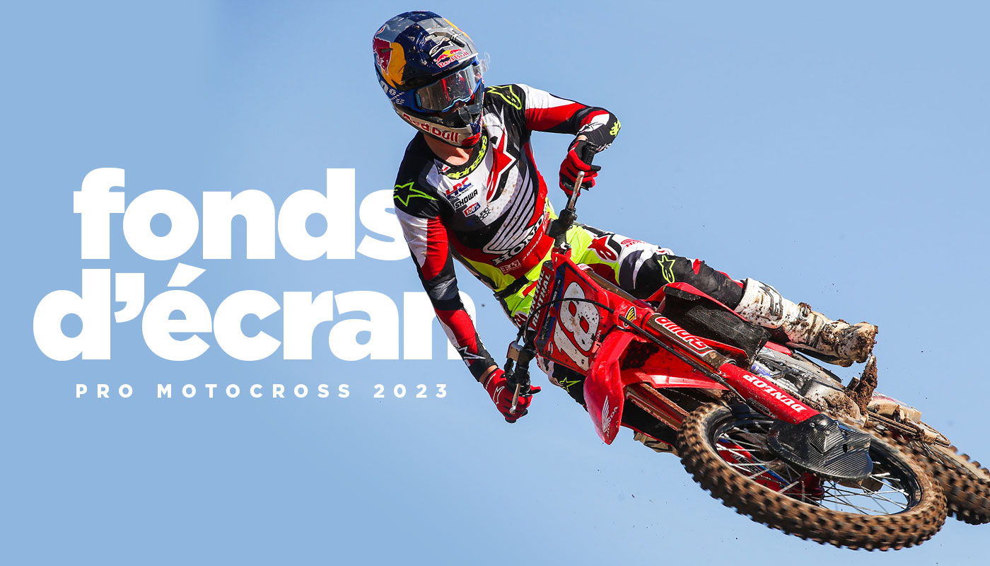 Fonds d'écran Pro Motocross 2023