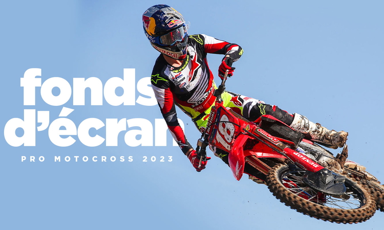 Fonds d'écran Pro Motocross 2023