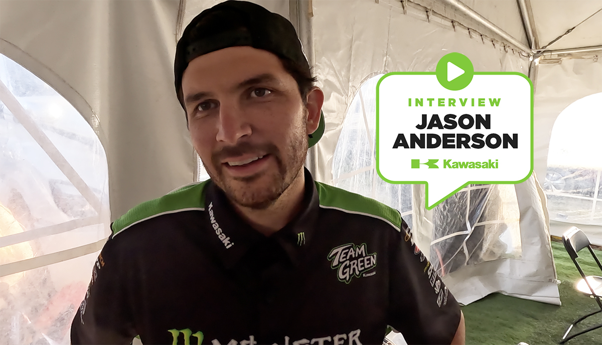 Jason Anderson : « prêt à conquérir le monde »