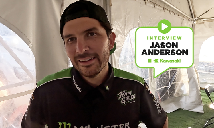 Jason Anderson : « prêt à conquérir le monde »