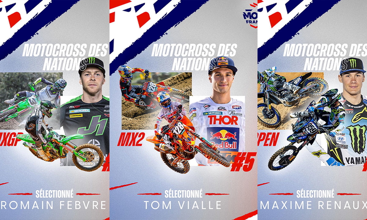 L’équipe de France du MXDN 2023