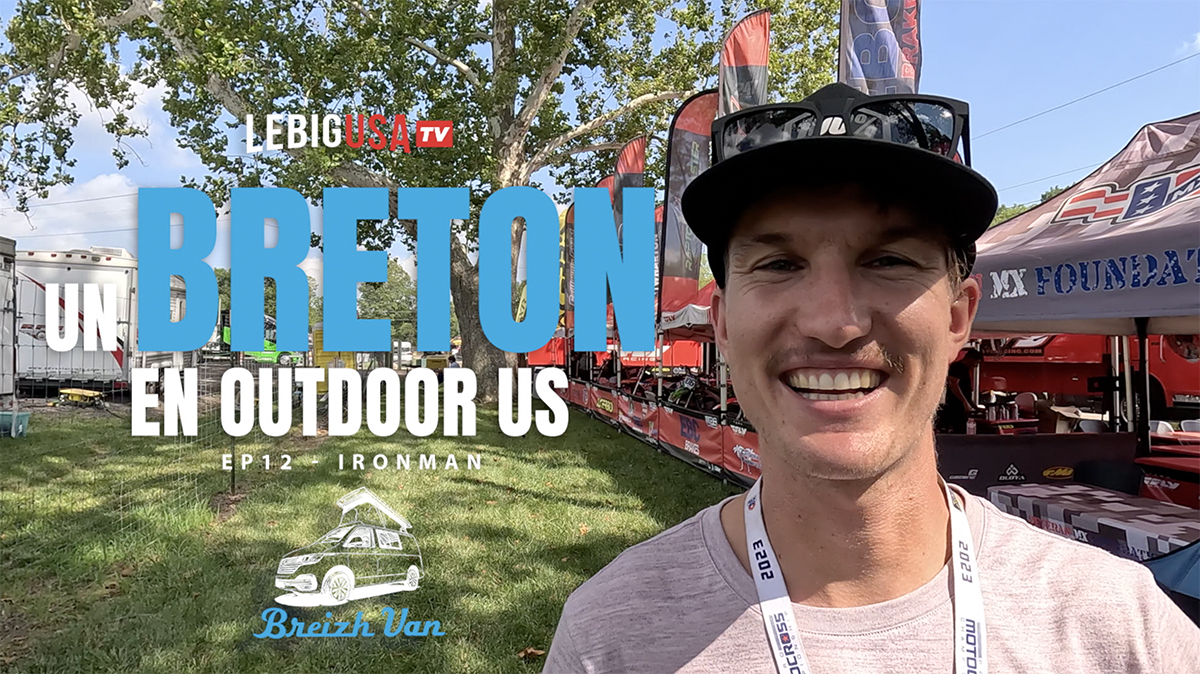 « Un Breton en outdoor US » (ep 12 – Ironman)
