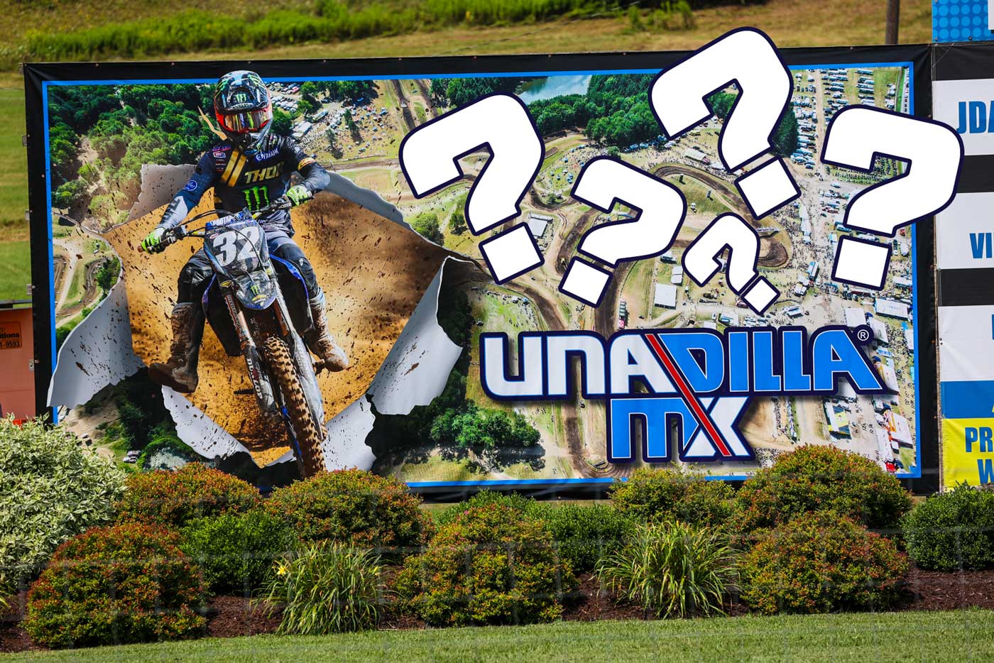 Des questions avant Unadilla MX (mise à jour)