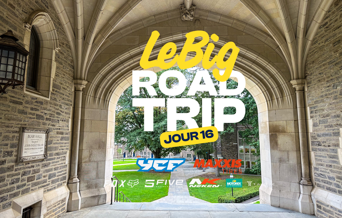 LeBig Road Trip (Pro Motocross – Jour 16)