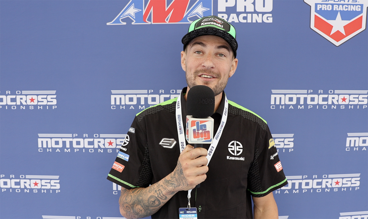 Stephen Rubini : « je viens tenter ma chance »