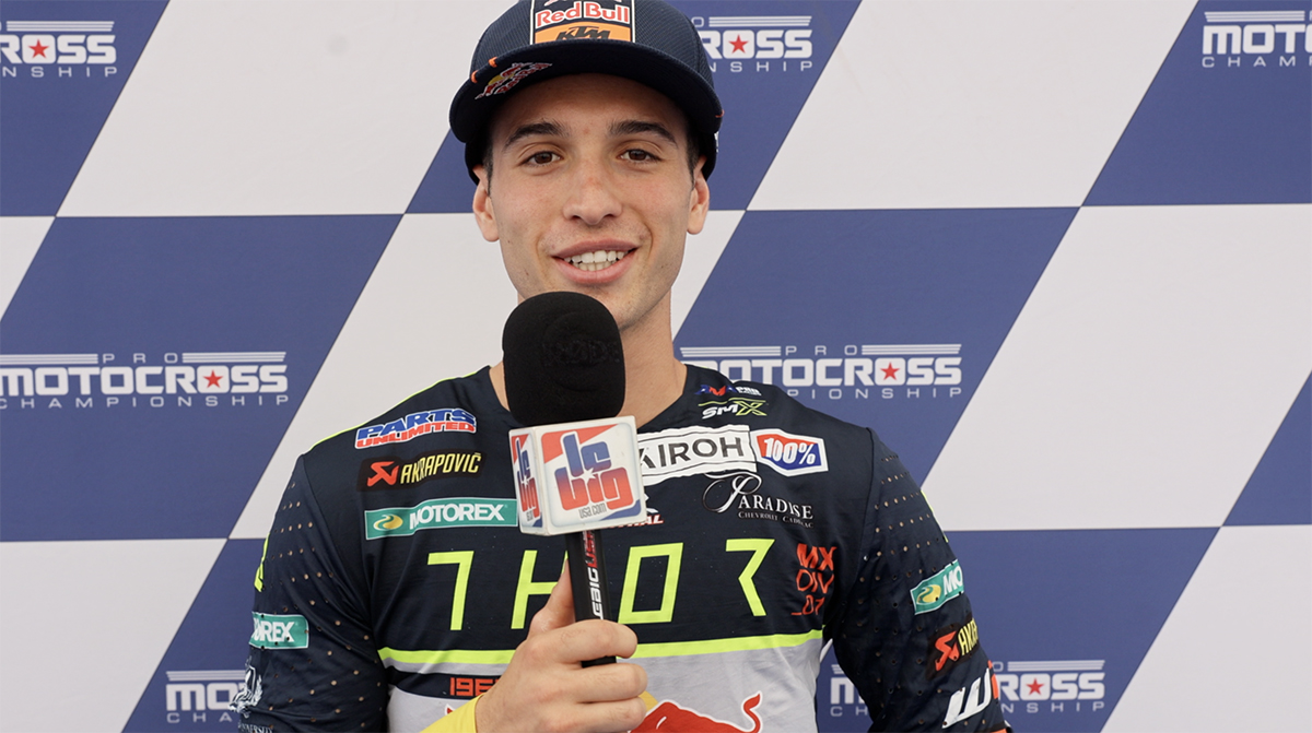 Tom Vialle : « j'ai fait des changements sur la moto »