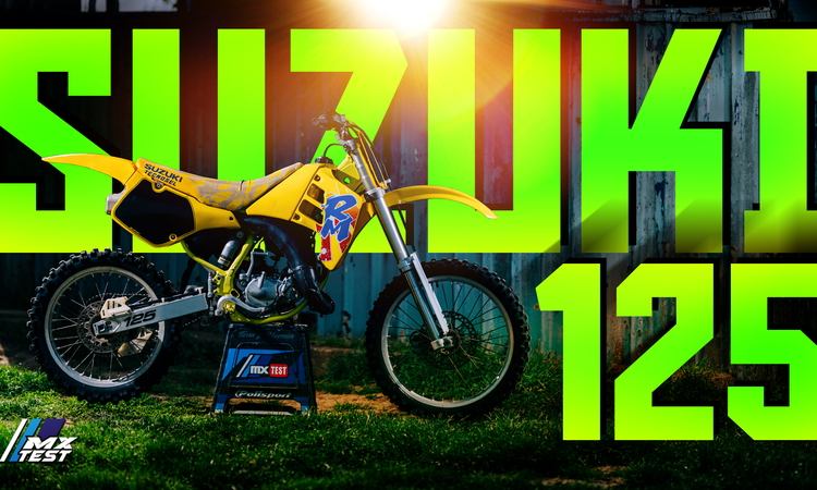Suzuki 125 RM : L'historique