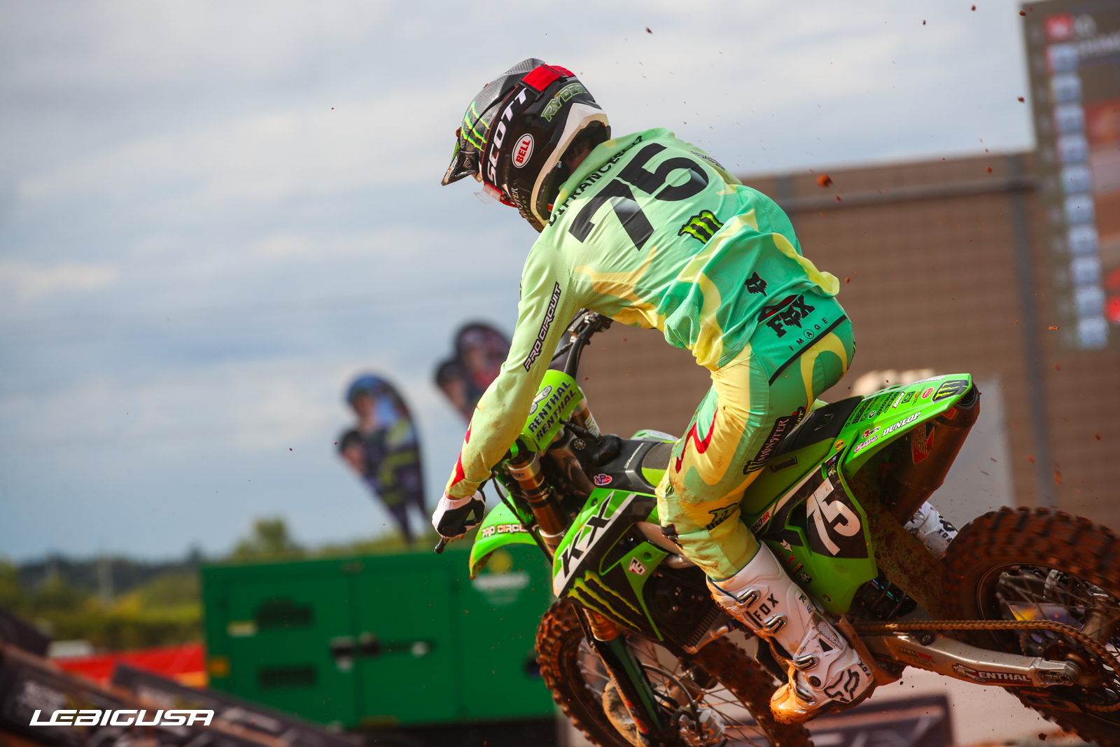 Les photos 250 du SMX Charlotte