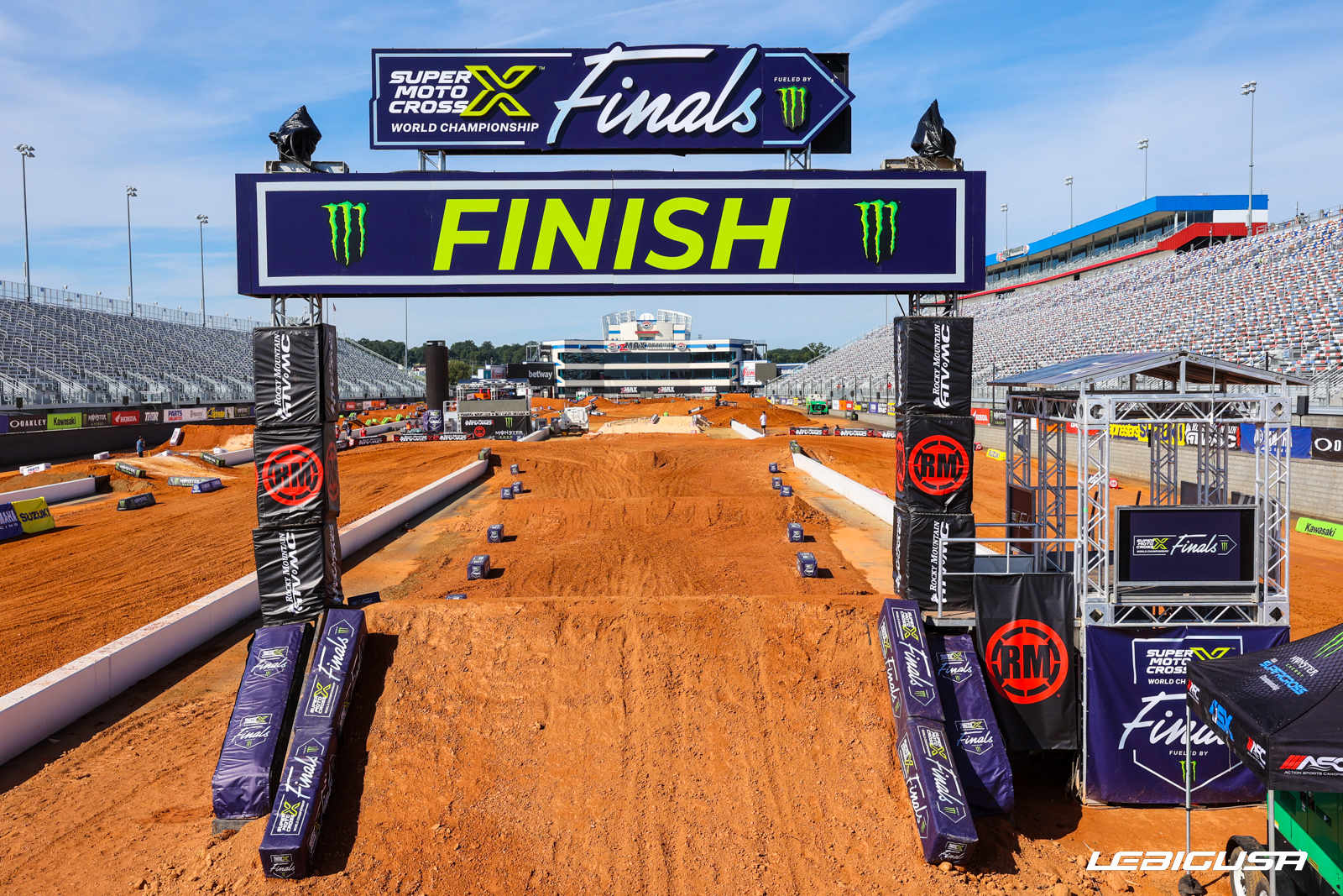 SMX Charlotte : les photos de la piste