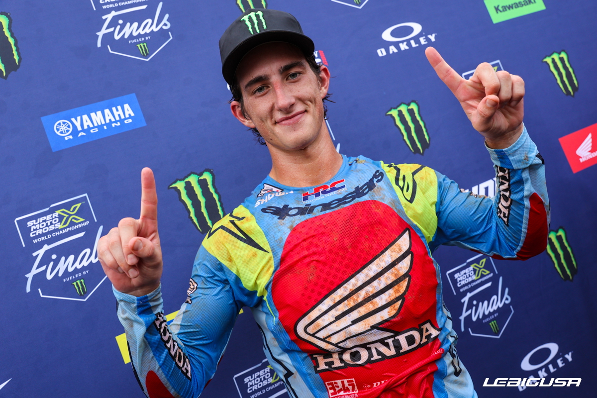 Chase Sexton donne le ton à Charlotte