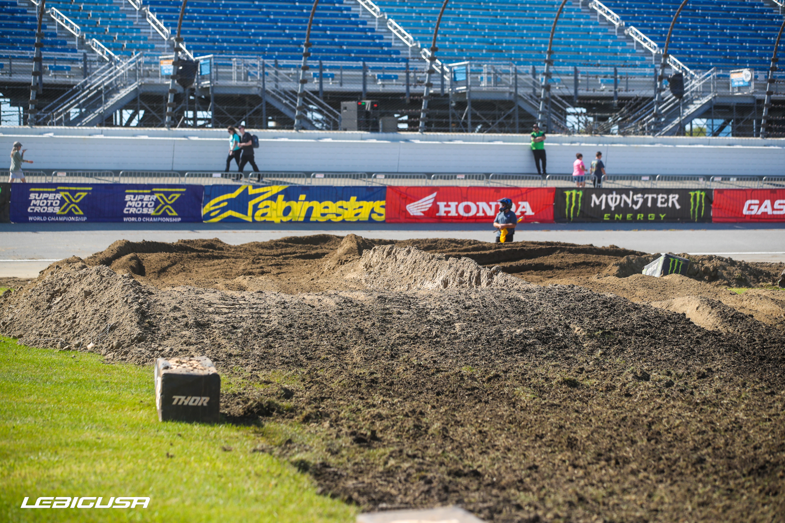 SMX Chicago : les photos de la piste