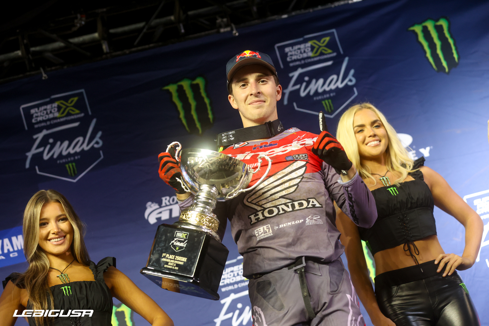 Hunter Lawrence reprend les choses en main