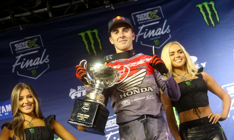 Hunter Lawrence reprend les choses en main