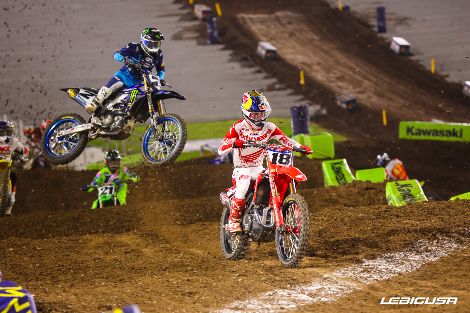 Les photos 450 du SMX Los Angeles