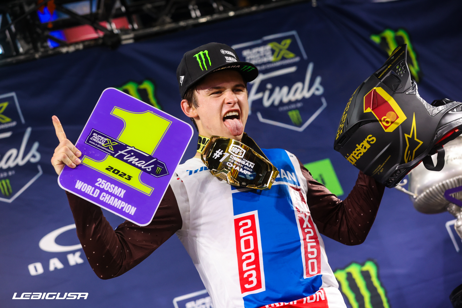 Haiden Deegan s'offre le 1er SuperMotocross