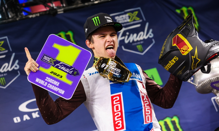 Haiden Deegan s'offre le 1er SuperMotocross