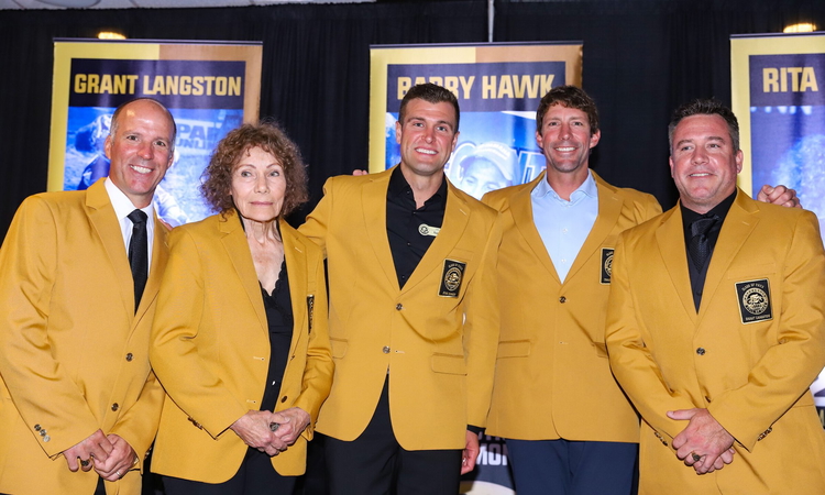 Le « Hall of Fame » accueille 5 membres