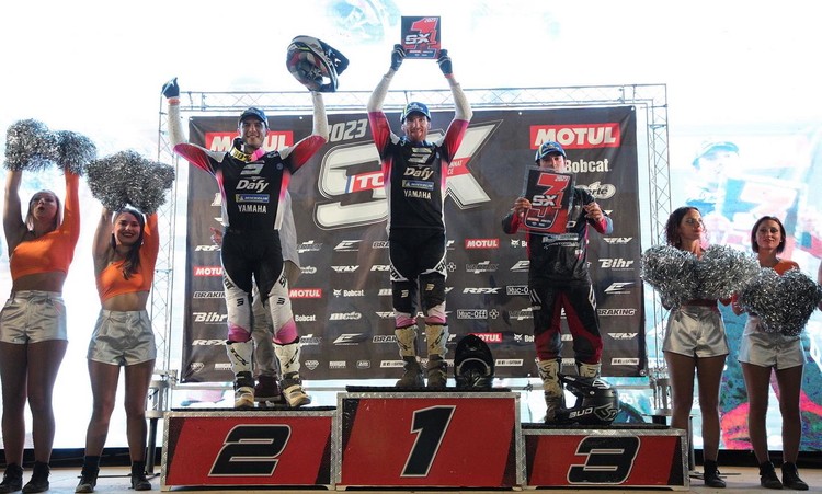 SX Tour Brienon : les résultats