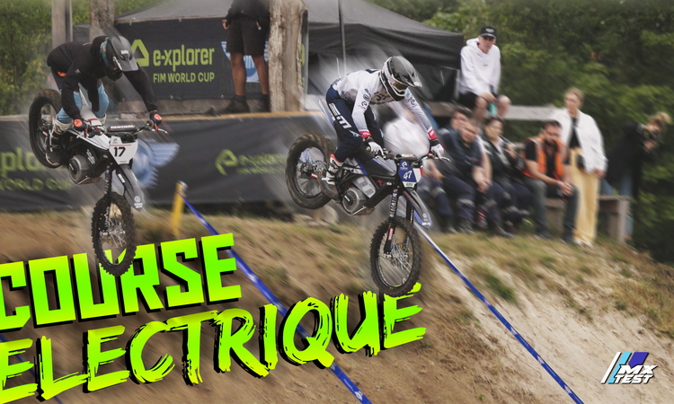 Moto électrique : La course ultime...