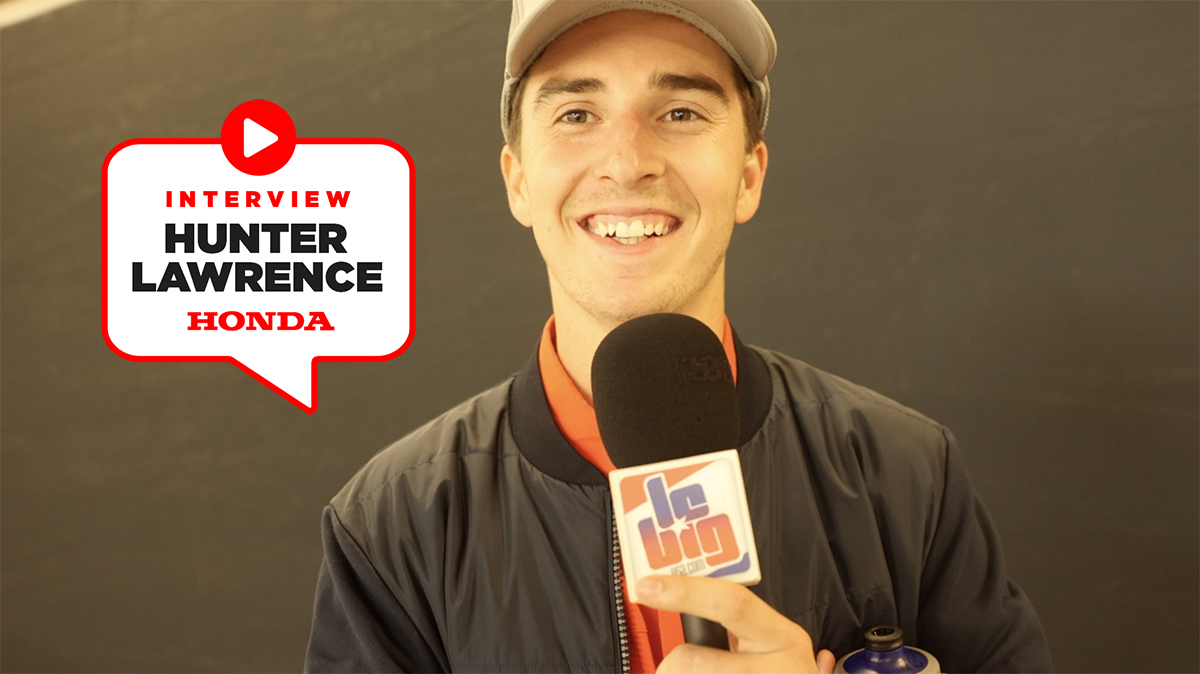 Hunter Lawrence : « ce n'est pas un vrai Championnat »
